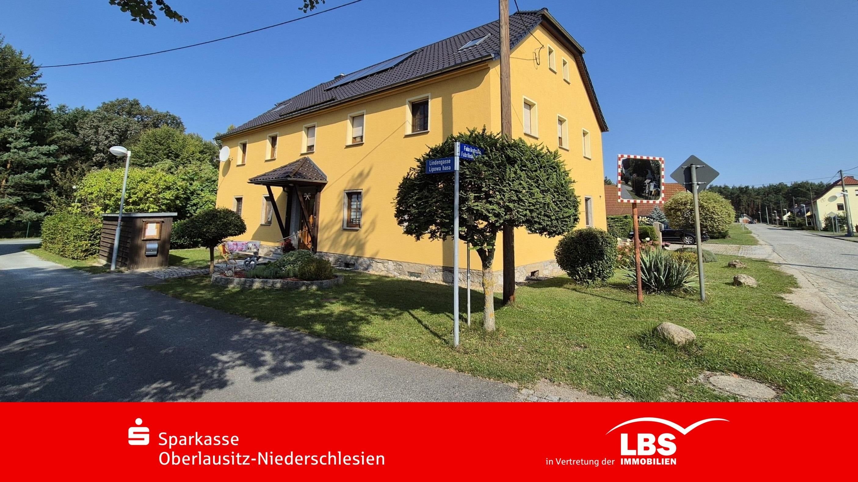 Mehrfamilienhaus zum Kauf provisionsfrei 230.000 € 4 Zimmer 125 m²<br/>Wohnfläche 1.795 m²<br/>Grundstück Neudorf/Spree Malschwitz 02694