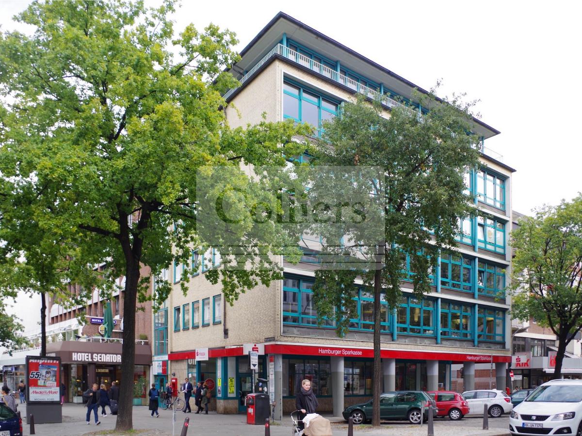 Bürogebäude zur Miete 17,50 € 175 m²<br/>Bürofläche ab 175 m²<br/>Teilbarkeit St.Georg Hamburg 20099