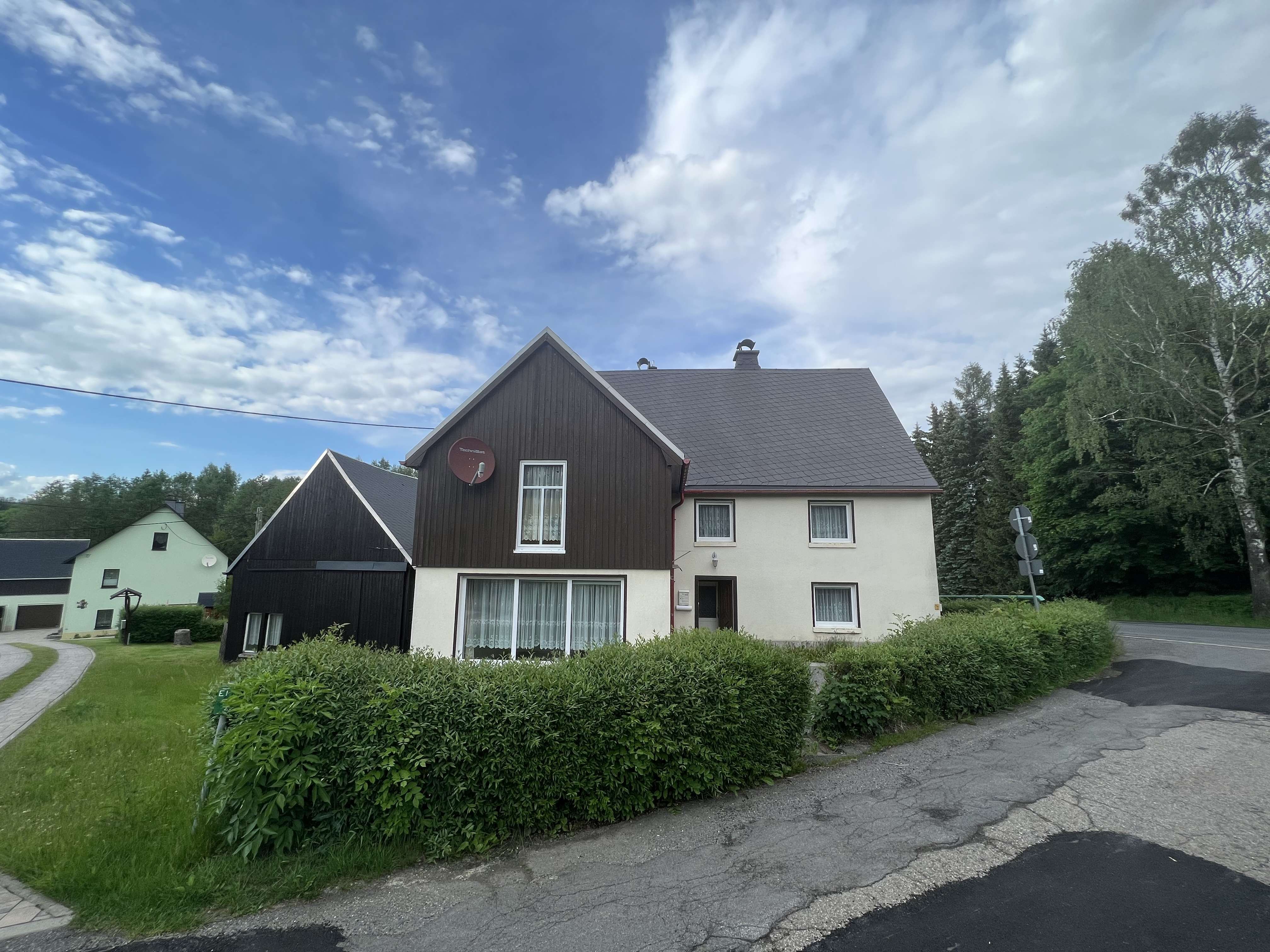 Einfamilienhaus zum Kauf 99.000 € 6 Zimmer 165 m²<br/>Wohnfläche 2.910 m²<br/>Grundstück Mittelsaida Großhartmannsdorf 09618