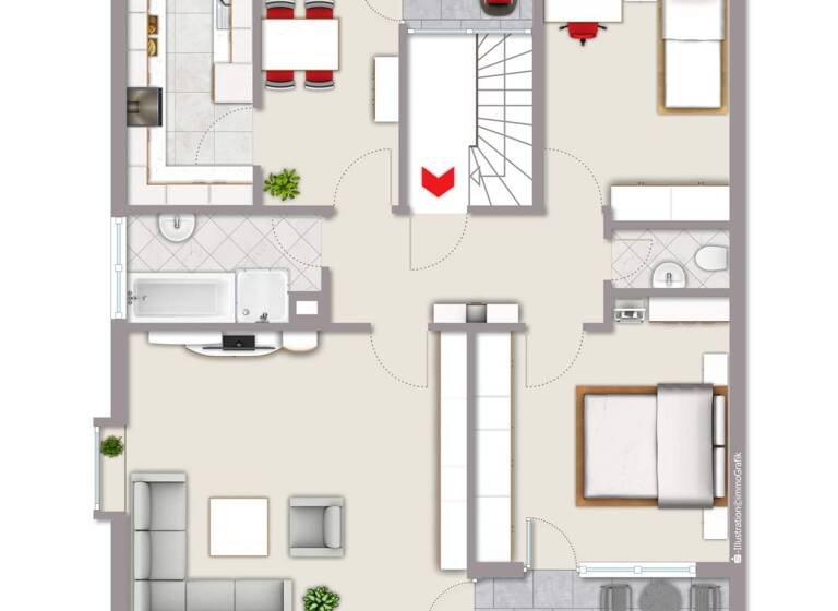 Doppelhaushälfte zum Kauf 580.000 € 8 Zimmer 150 m² 637 m² Grundstück Winnenden 71364