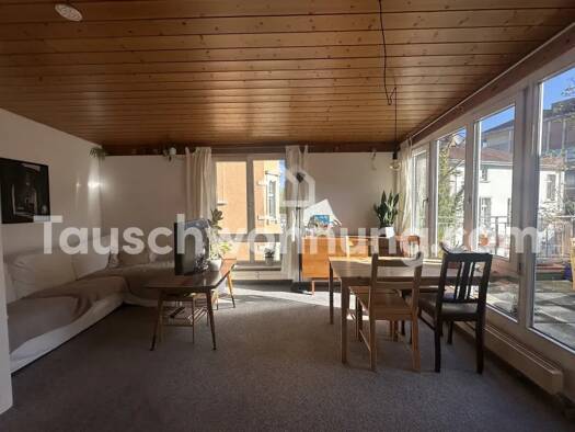 Wohnung zur Miete Tauschwohnung 520 € 2 Zimmer 45 m² Dachgeschoss, 2. Geschoss Wiehre Freiburg im Breisgau 79100