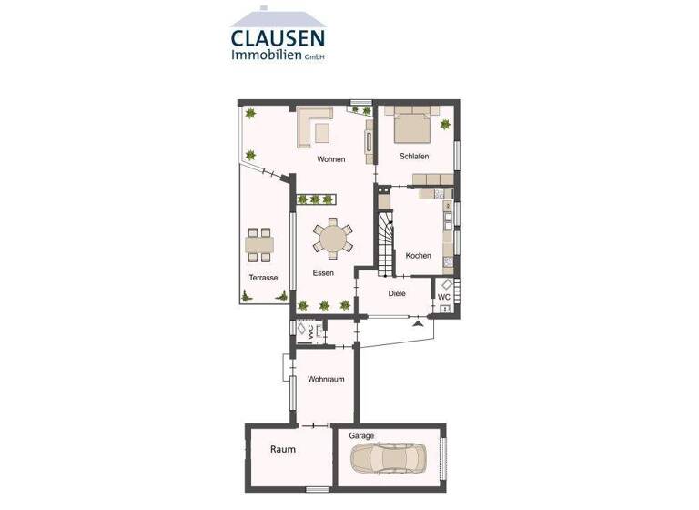 Einfamilienhaus zum Kauf 249.000 € 5 Zimmer 153,1 m² 1.475 m² Grundstück Tungendorf Neumünster 24536