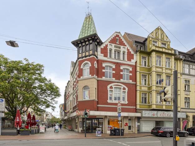 Gewerbeobjekt zum Kauf als Kapitalanlage geeignet 1.280.000 € 638,8 m² 227 m² Grundstück Hamm-Mitte Mitte 59065