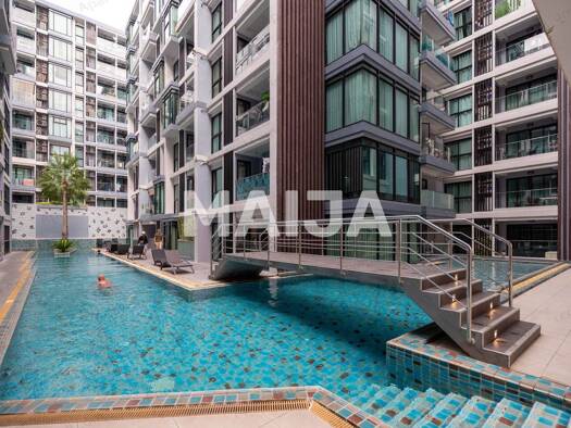 Wohnung zum Kauf 36.343 € 417 Zimmer 38 m² 4. Geschoss Siam Oriental Tropical garden C Bang Lamung 20150
