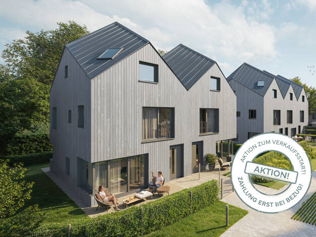 Doppelhaushälfte zum Kauf - Neubau provisionsfrei 1.259.900 € 5 Zimmer 115,2 m² 139,2 m² Grundstück Moosach München 80993