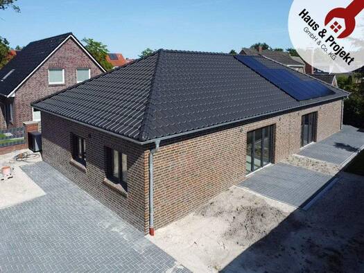 Bungalow zum Kauf - Erstbezug 325.000 € 3 Zimmer 80,3 m² 241 m² Grundstück Norden 26506