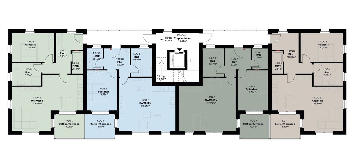 Wohnung zur Miete 770 € 2 Zimmer 72,8 m²<br/>Wohnfläche 1.<br/>Geschoss 01.02.2025<br/>Verfügbarkeit Herforderstraße 103 Bad Salzuflen Bad Salzuflen 32105