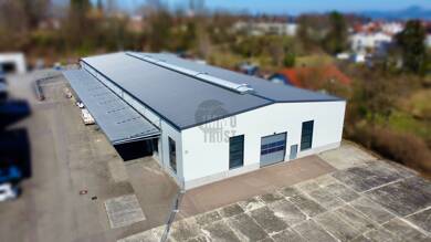 Lagerhalle zur Miete 3.650 € 588 m² Lagerfläche Heiningen Heiningen 73092