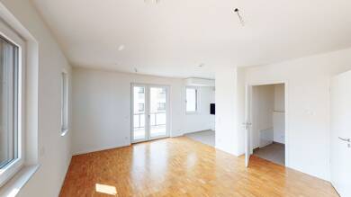 Wohnung zur Miete 1.220 € 3 Zimmer 82,6 m² 2. Geschoss Hurstweg 15b Haslach - Haid Freiburg im Breisgau 79114