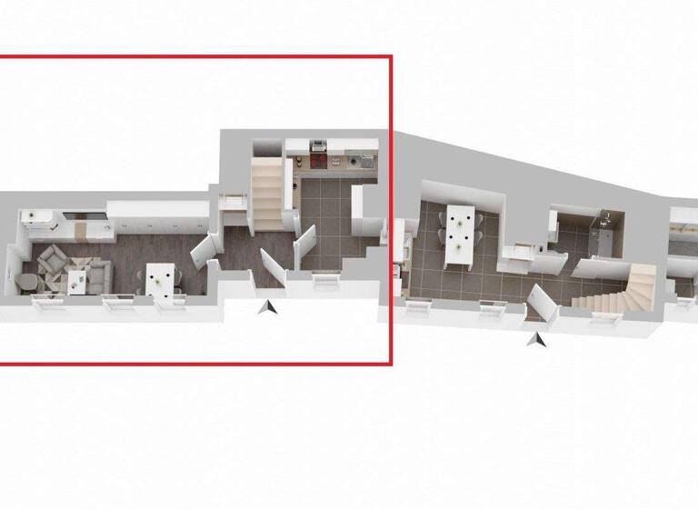 Doppelhaushälfte zum Kauf 360.000 € 2 Zimmer 60,3 m² 55 m² Grundstück Altstadt Lüneburg 21335