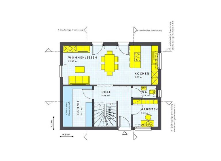 Einfamilienhaus zum Kauf 450.068 € 5 Zimmer 125 m² 700 m² Grundstück Lensahn 23738