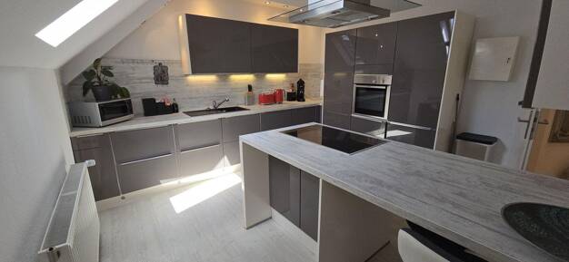 Maisonette zum Kauf provisionsfrei 198.000 € 3 Zimmer 102 m² 4. Geschoss frei ab 01.07.2025 Konrad-Adenauer-Str. 39 Rathaus - Malteser Gründe Solingen 42651