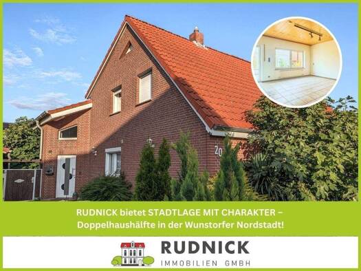 Doppelhaushälfte zum Kauf 399.000 € 5 Zimmer 130 m² 504 m² Grundstück Wunstorf 31515