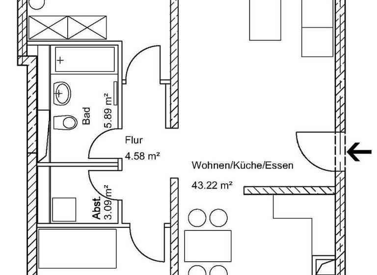 Wohnung zum Kauf 675.000 € 3 Zimmer 89,8 m² 1. Geschoss Obergiesing München 81539