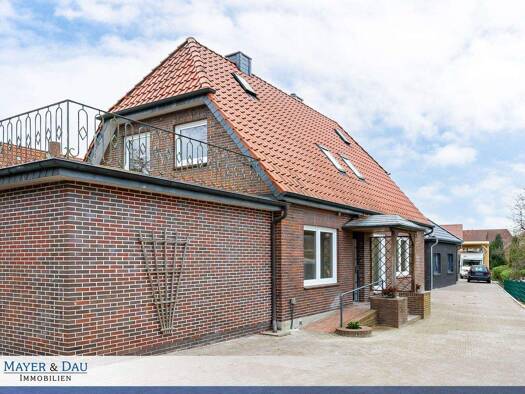 Einfamilienhaus zur Miete 1.800 € 7 Zimmer 170 m² 508 m² Grundstück Lehmden Rastede 26180