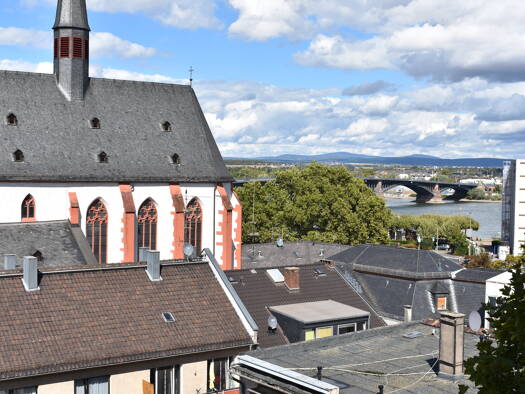 Wohnung zur Miete 320 € 1 Zimmer 19 m² Geschoss 6/7 frei ab 01.06.2026 Hintere Christofsgasse 5 Altstadt Mainz 55116