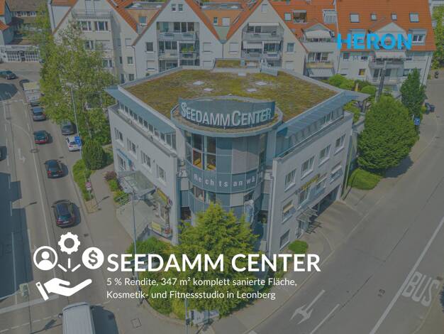Bürofläche zum Kauf 1.099.000 € 6 Zimmer 347 m² Bürofläche Leonberg 71229