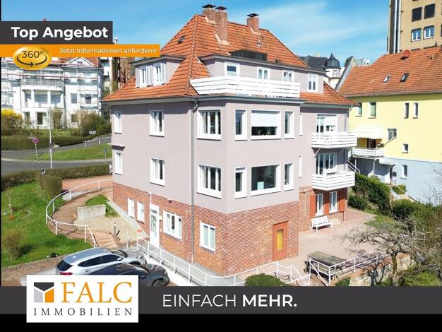 Mehrfamilienhaus zum Kauf 890.000 € 14 Zimmer 494,6 m² 1.393 m² Grundstück Bad Wildungen Bad Wildungen 34537