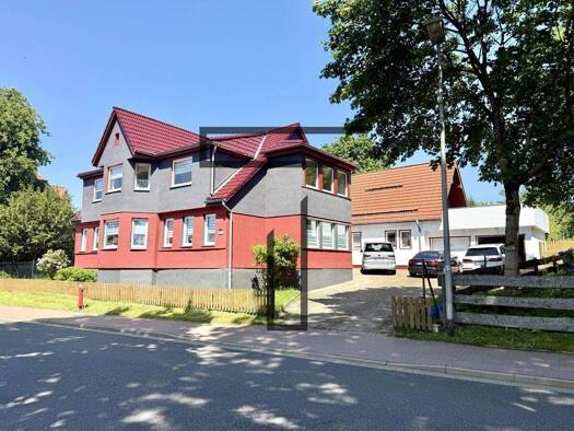 Mehrfamilienhaus zum Kauf 319.000 € 10 Zimmer 412 m² 2.895 m² Grundstück Hohegeiß Braunlage / Hohegeiß 38700