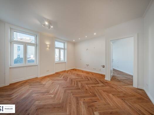 Wohnung zum Kauf - Erstbezug 359.000 € 2 Zimmer 41,9 m² 4. Geschoss Siebenbrunnengasse 65 Wien 1050