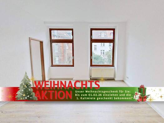 Studio zur Miete 670 € 3 Zimmer 72 m² 1. Geschoss frei ab 16.02.2026 Brunnenstraße 3 Elberfeld Wuppertal 42105