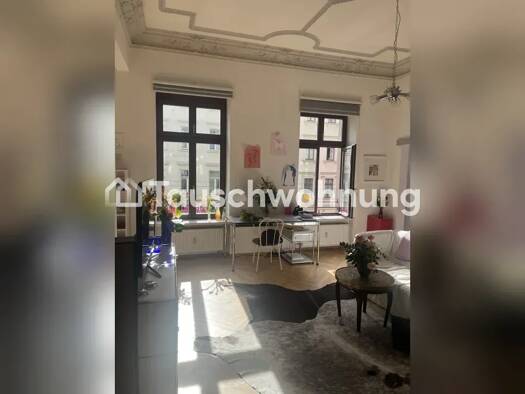 Wohnung zur Miete Tauschwohnung 550 € 2 Zimmer 55 m² Zentrum-Nord Leipzig 04105