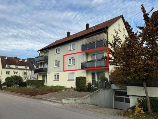 Wohnung zur Miete 700 € 2 Zimmer 60 m² Geschoss EG/1 frei ab sofort Heilbronner Straße 27 Kochendorf Bad Friedrichshall 74177
