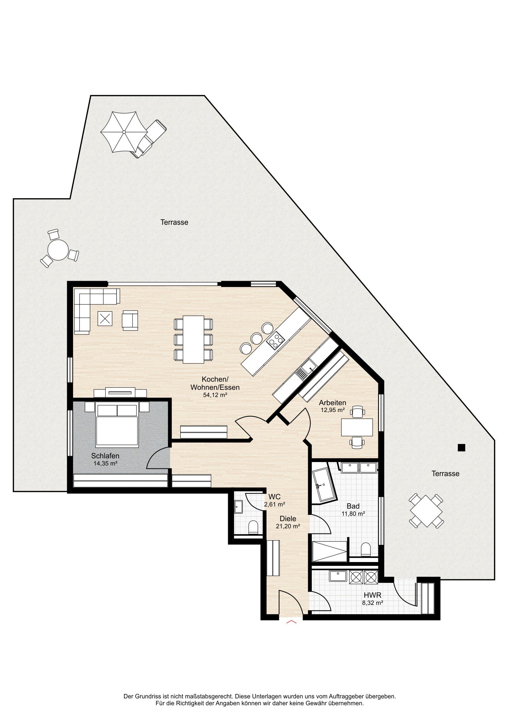 Penthouse zum Kauf 599.000 € 3 Zimmer 146 m²<br/>Wohnfläche Siersburg Rehlingen-Siersburg 66780