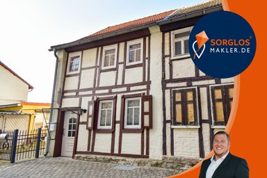 Doppelhaushälfte zum Kauf 60.000 € 3 Zimmer 61,2 m² 474 m² Grundstück Hadmersleben Oschersleben 39387