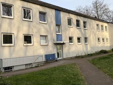 Wohnung zur Miete 499 € 3,5 Zimmer 60 m² 1. Geschoss Steinstraße 45 Nordlünen Lünen 44534