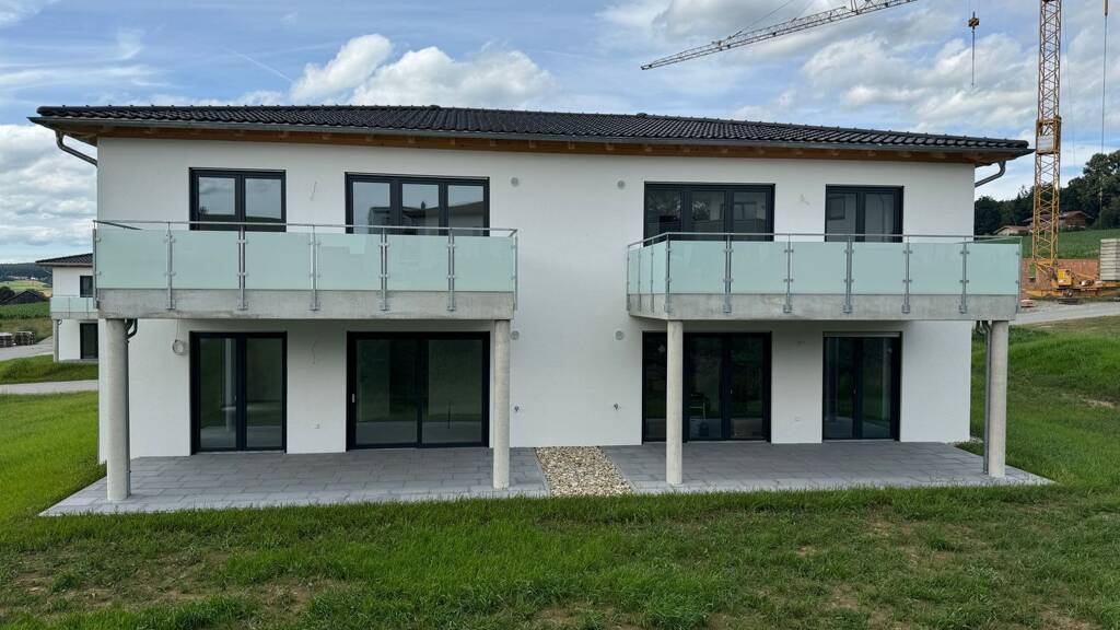 Wohnung zum Kauf - Erstbezug provisionsfrei als Kapitalanlage geeignet 355.000 € 3 Zimmer 81,7 m² Arberstraße 40 Reitenstein Bad Kötzting 93444