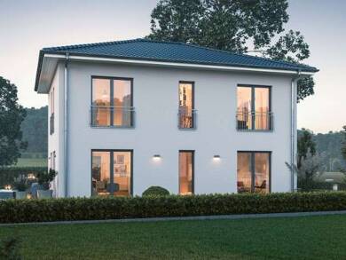 Einfamilienhaus zum Kauf provisionsfrei 465.269 € 7 Zimmer 185 m² 550 m² Grundstück Aglasterhausen Aglasterhausen 74858
