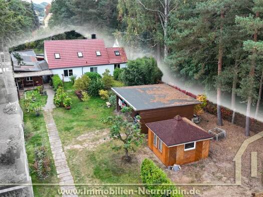 Einfamilienhaus zum Kauf 299.000 € 5 Zimmer 130 m² 2.201 m² Grundstück Rheinsberg Rheinsberg 16831
