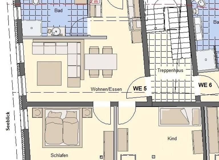 Penthouse zum Kauf provisionsfrei als Kapitalanlage geeignet 3 Zimmer 71 m²<br/>Wohnfläche Altefähr Altefähr 18573