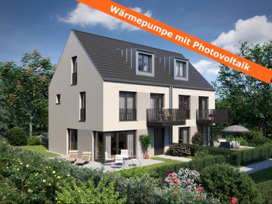 Doppelhaushälfte zum Kauf - Neubau provisionsfrei 1.445.000 € 5 Zimmer 153 m² 300 m² Grundstück Gündinger Straße 4 Aubing-Lochhausen-Langwied München 81249