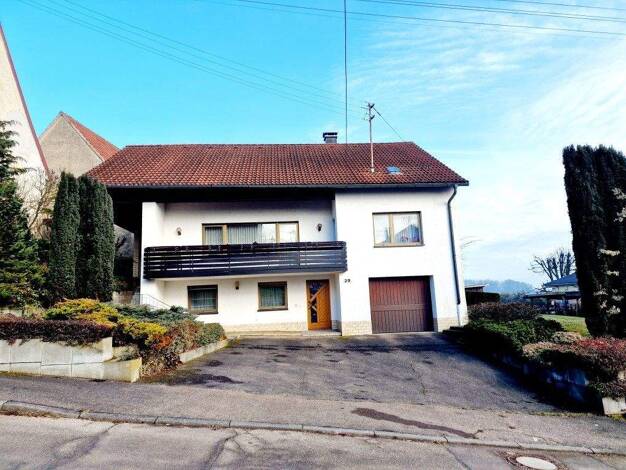 Haus zum Kauf 335.000 € 5 Zimmer 152,9 m² 1.117 m² Grundstück Oggenhausen Heidenheim 89522