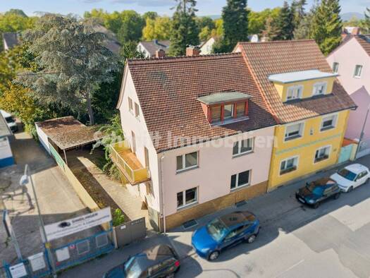 Mehrfamilienhaus zum Kauf 399.000 € 6 Zimmer 160 m² 531 m² Grundstück Sindlingen Frankfurt am Main 65931