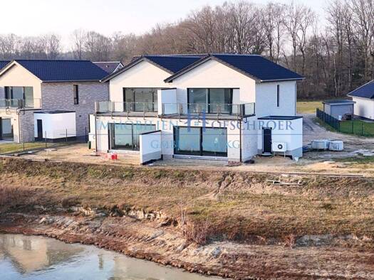 Doppelhaushälfte zum Kauf - Erstbezug 495.000 € 4 Zimmer 128 m² 263 m² Grundstück Am See 160a Herzlake 49770