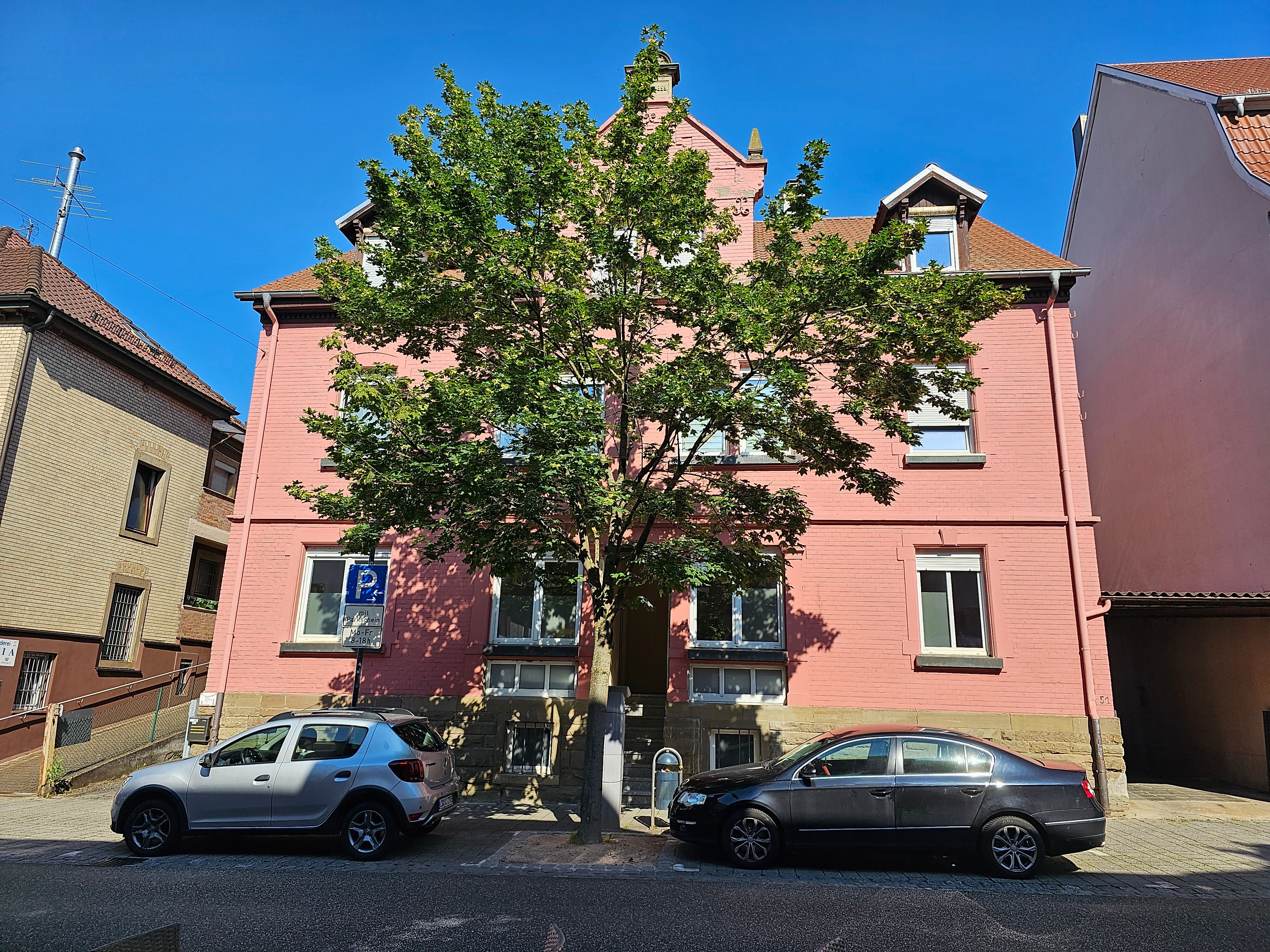 Bürofläche zur Miete 1.250 € 6 Zimmer 130 m²<br/>Bürofläche Bahnhofstr. 51 Mühlacker Mühlacker 75417