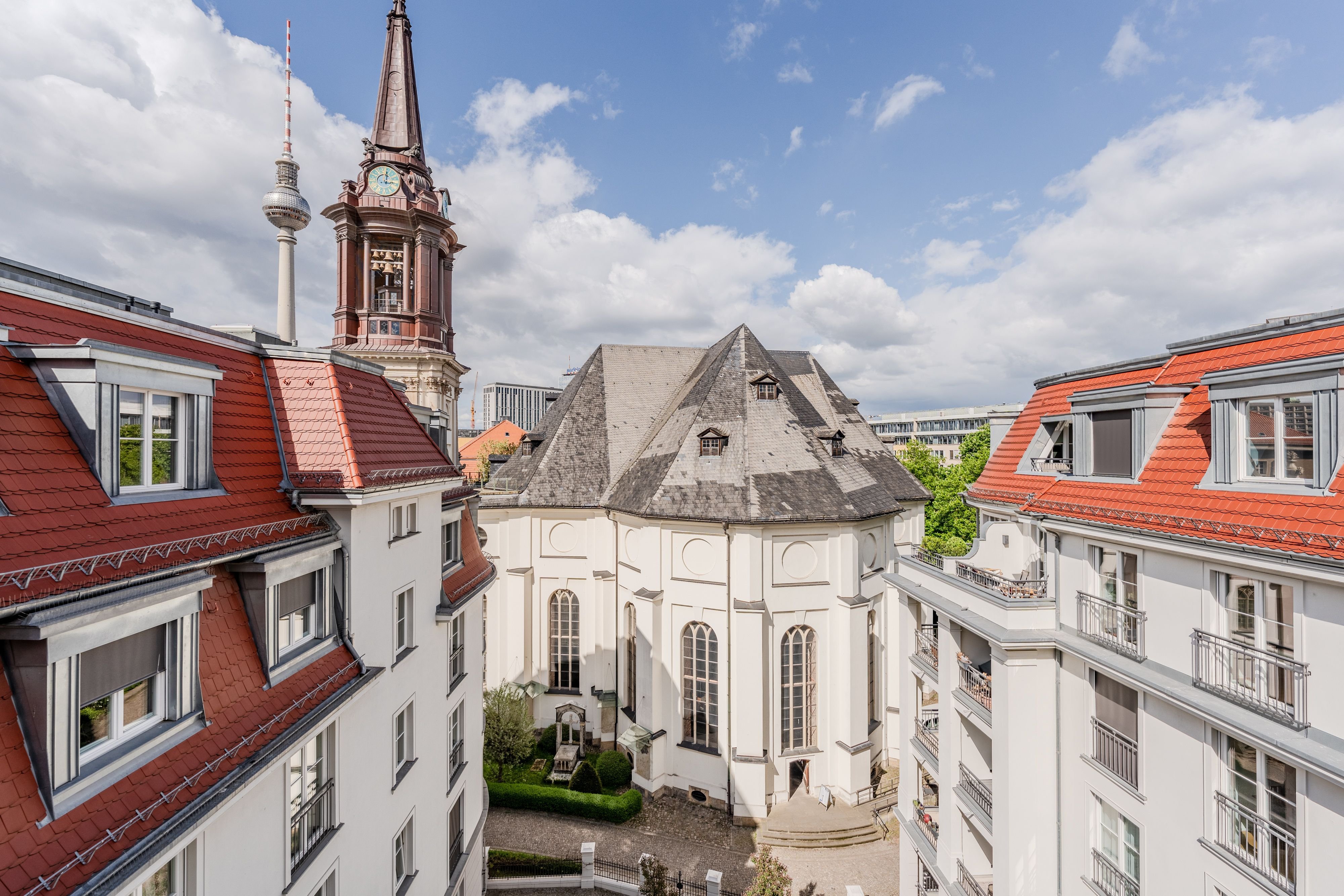 Penthouse zum Kauf 1.595.000 € 4 Zimmer 140 m²<br/>Wohnfläche 6.<br/>Geschoss Klosterstraße 65 Mitte Berlin 10179