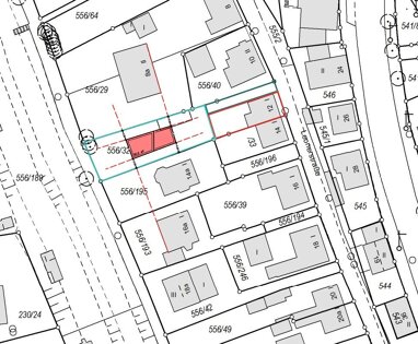 Grundstück zum Kauf provisionsfrei 235.000 € 463 m² Grundstück Leonerstr. 12 Nürnberg 90453