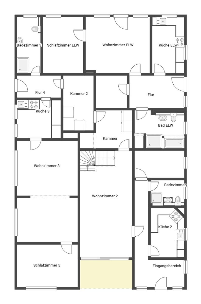 Immobilie zum Kauf als Kapitalanlage geeignet 349.000 € 9 Zimmer 295 m²<br/>Fläche 1.649 m²<br/>Grundstück Quickborn Gusborn 29476