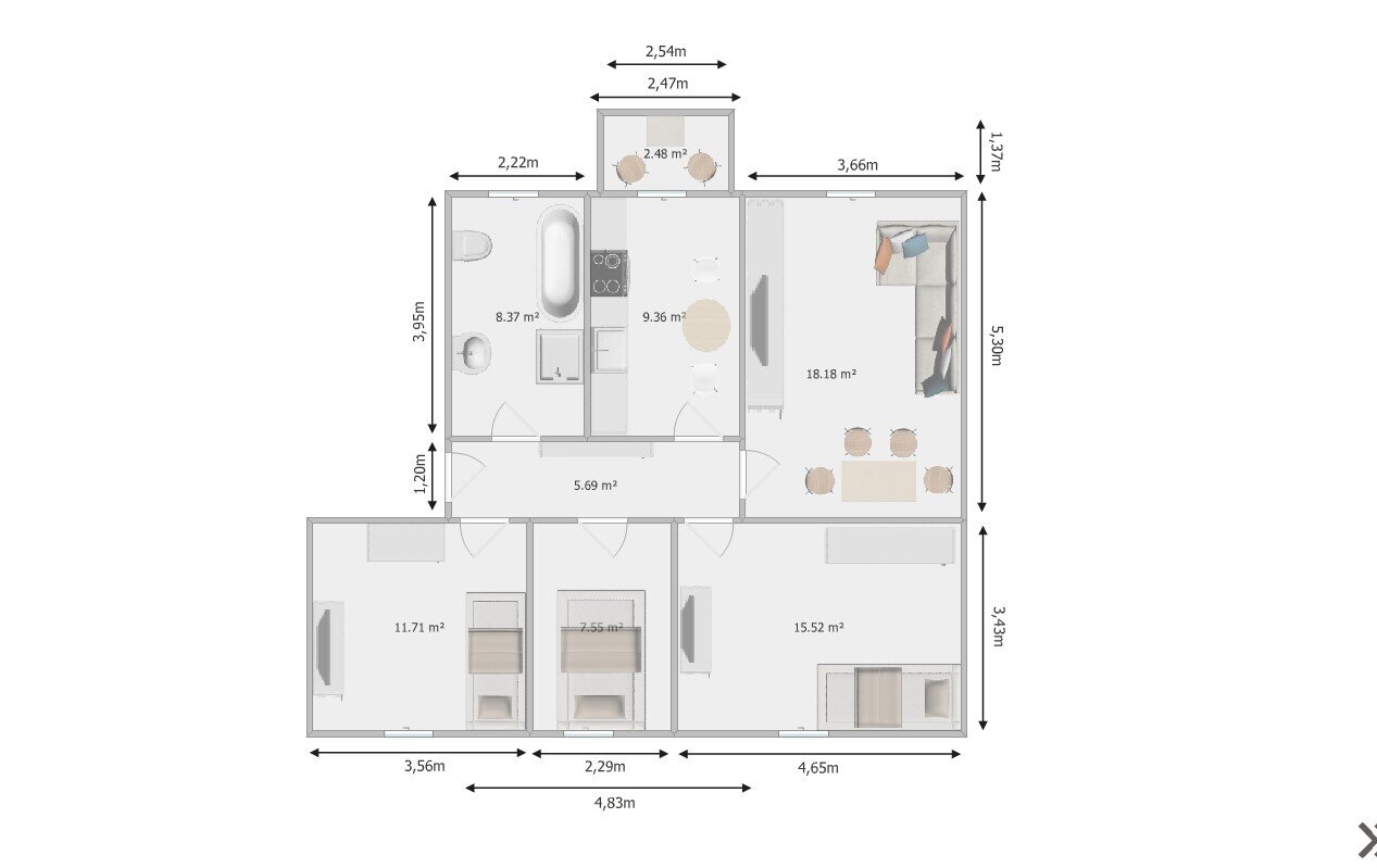 Wohnung zum Kauf 89.000 € 3,5 Zimmer 71,1 m²<br/>Wohnfläche Schönebeck Schönebeck (Elbe) 39218