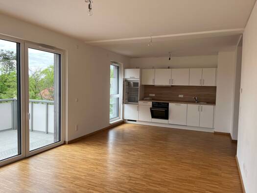 Wohnung zur Miete - Erstbezug 1.470 € 4 Zimmer 101,4 m² 4. Geschoss frei ab sofort Hans-Geiger-Straße 14 a Erlangen-Süd Erlangen 91052