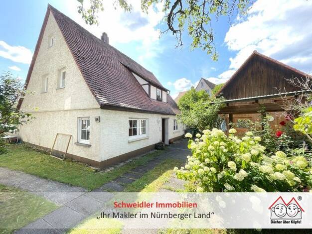 Einfamilienhaus zum Kauf 258.000 € 7 Zimmer 171 m² 355 m² Grundstück Schnaittach Schnaittach 91220