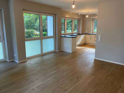 Wohnung zur Miete 1.960 € 3,5 Zimmer 109 m² Geschoss -1/2 frei ab 01.10.2026 Diekkamp 1 Volksdorf Wandsbek 22359