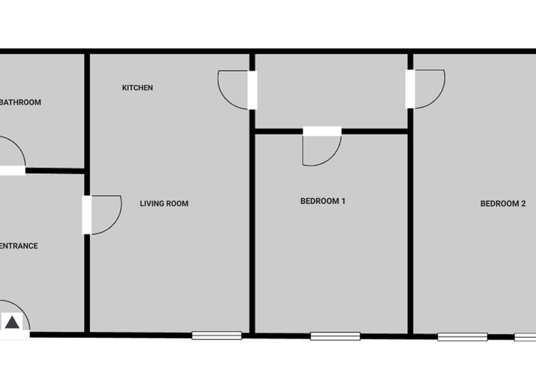 Wohnung zur Miete 1.500 € 2 Zimmer 65 m² frei ab sofort Kreuzberg Berlin 10965