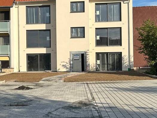 Studio zum Kauf - Erstbezug provisionsfrei 386.975 € 3 Zimmer 79,5 m² EG Im Keilgarten Nr.6 Bergrheinfeld Bergrheinfeld 97493