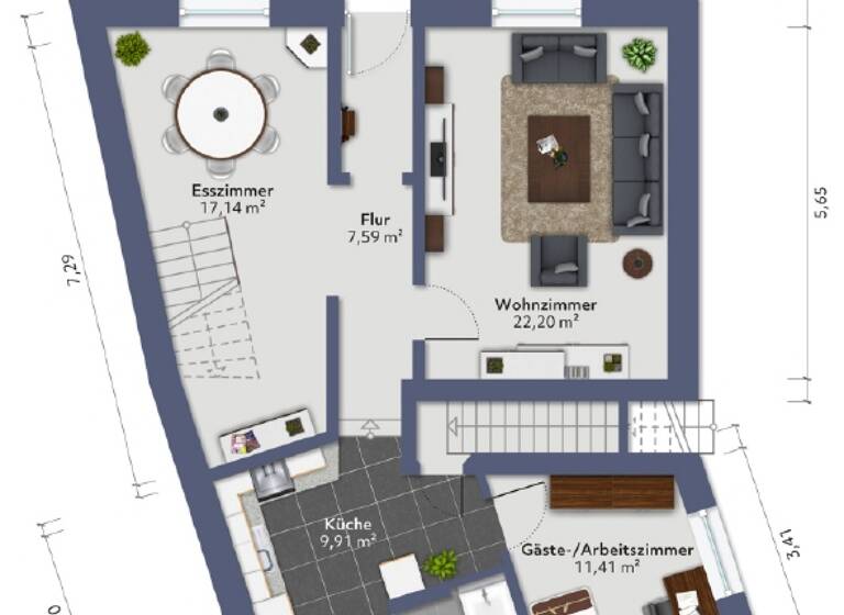 Einfamilienhaus zum Kauf 439.000 € 6 Zimmer 123 m² 421 m² Grundstück Esch/Auweiler Köln 50765
