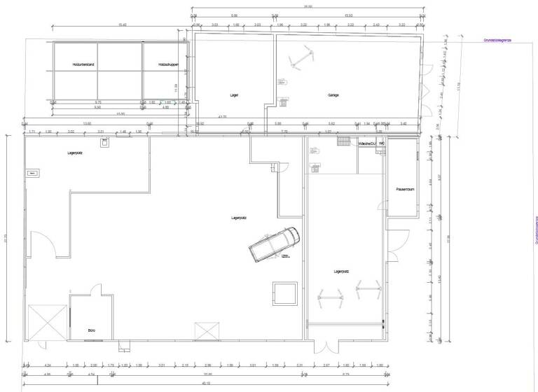 Halle/Industriefläche zum Kauf 1.248 m² Lagerfläche Römerstr.3 Eisenberg Eisenberg (Pfalz) 67304